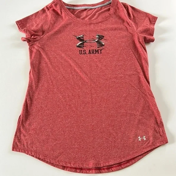 Under armour army hot sale shirt